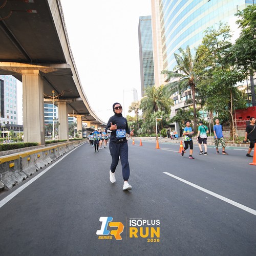 Race photo from ISOPLUS RUN 2026 - JAKARTA