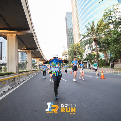 Race photo from ISOPLUS RUN 2026 - JAKARTA