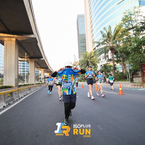 Race photo from ISOPLUS RUN 2026 - JAKARTA
