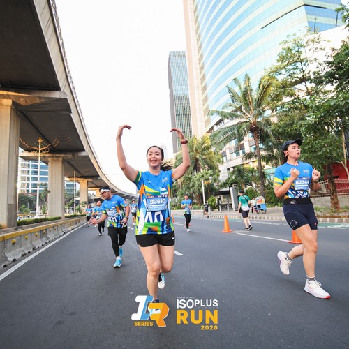Race photo from ISOPLUS RUN 2026 - JAKARTA