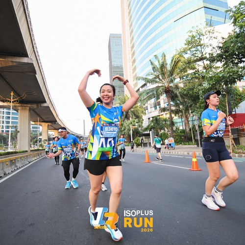 Race photo from ISOPLUS RUN 2026 - JAKARTA