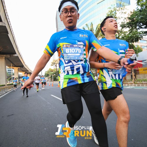 Race photo from ISOPLUS RUN 2026 - JAKARTA
