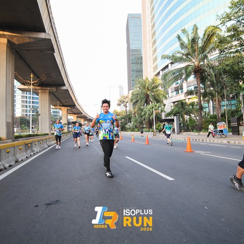 Race photo from ISOPLUS RUN 2026 - JAKARTA