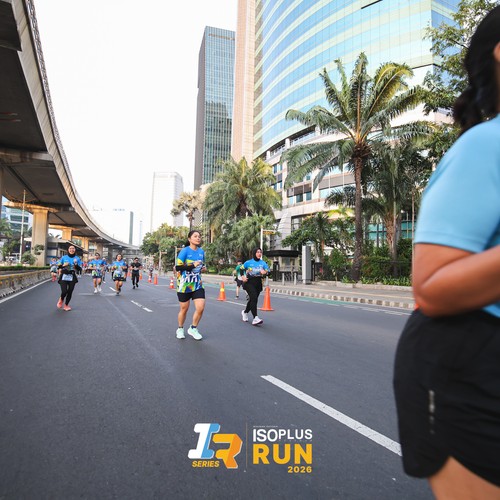 Race photo from ISOPLUS RUN 2026 - JAKARTA