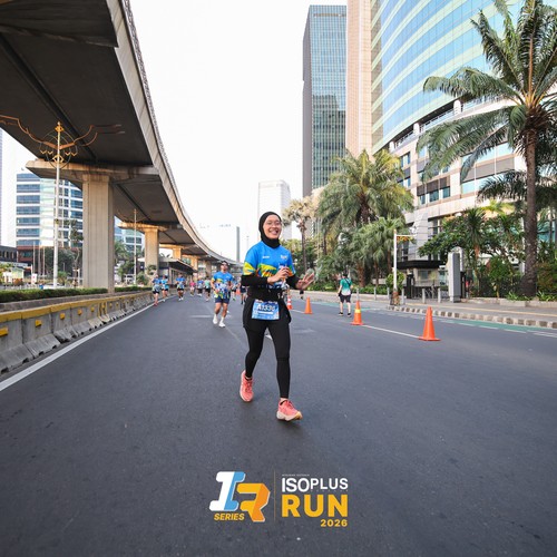 Race photo from ISOPLUS RUN 2026 - JAKARTA