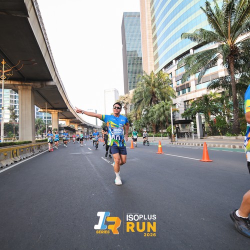 Race photo from ISOPLUS RUN 2026 - JAKARTA