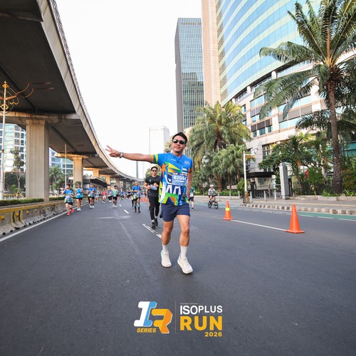 Race photo from ISOPLUS RUN 2026 - JAKARTA
