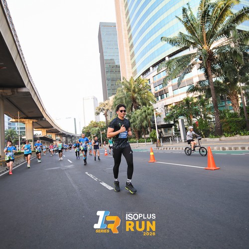 Race photo from ISOPLUS RUN 2026 - JAKARTA