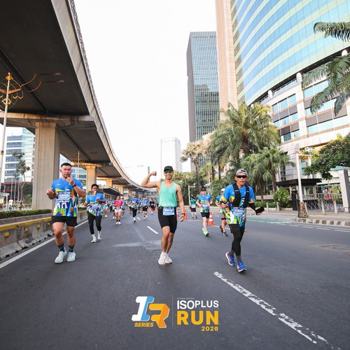 Race photo from ISOPLUS RUN 2026 - JAKARTA