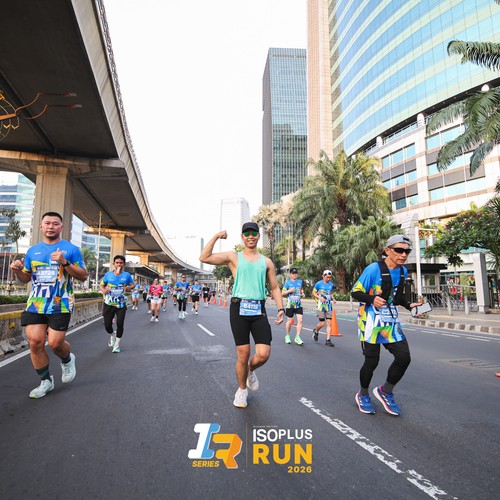 Race photo from ISOPLUS RUN 2026 - JAKARTA