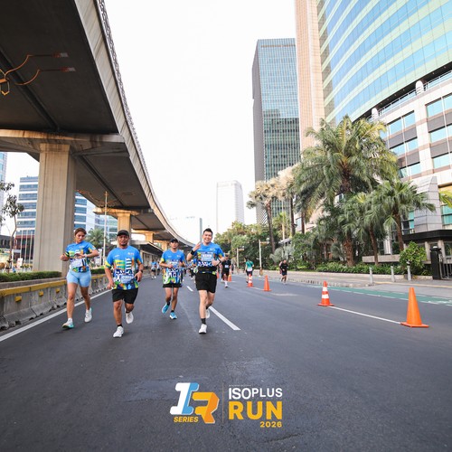 Race photo from ISOPLUS RUN 2026 - JAKARTA