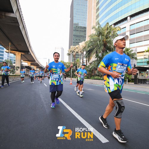 Race photo from ISOPLUS RUN 2026 - JAKARTA