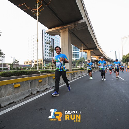 Race photo from ISOPLUS RUN 2026 - JAKARTA
