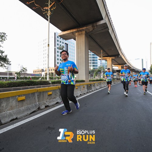 Race photo from ISOPLUS RUN 2026 - JAKARTA