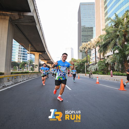 Race photo from ISOPLUS RUN 2026 - JAKARTA