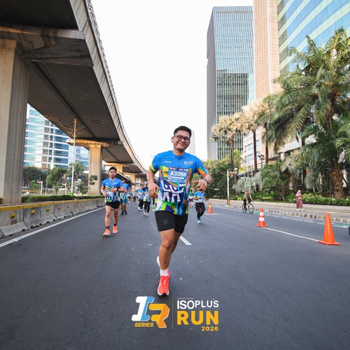 Race photo from ISOPLUS RUN 2026 - JAKARTA