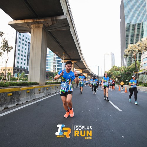 Race photo from ISOPLUS RUN 2026 - JAKARTA