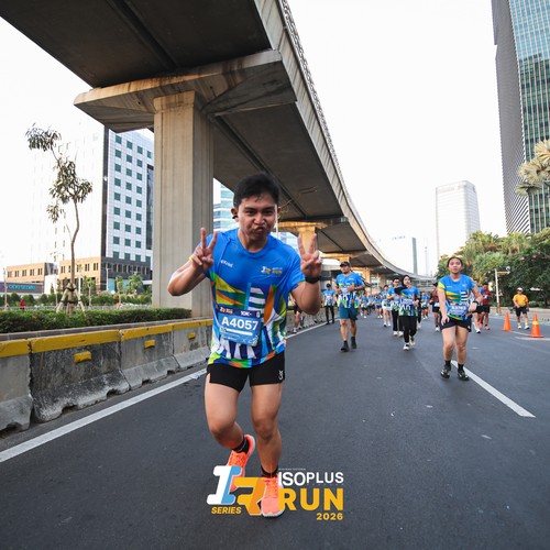 Race photo from ISOPLUS RUN 2026 - JAKARTA