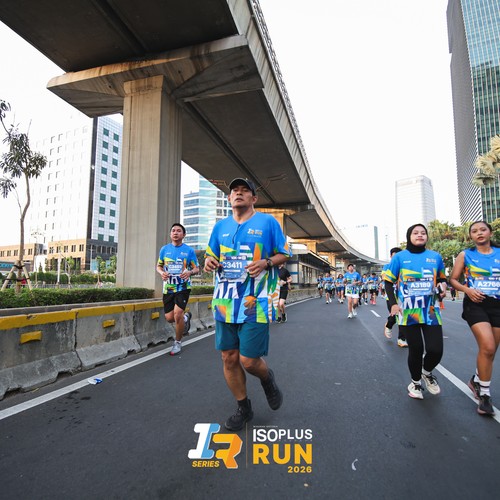Race photo from ISOPLUS RUN 2026 - JAKARTA