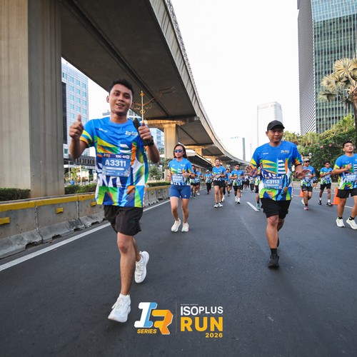 Race photo from ISOPLUS RUN 2026 - JAKARTA