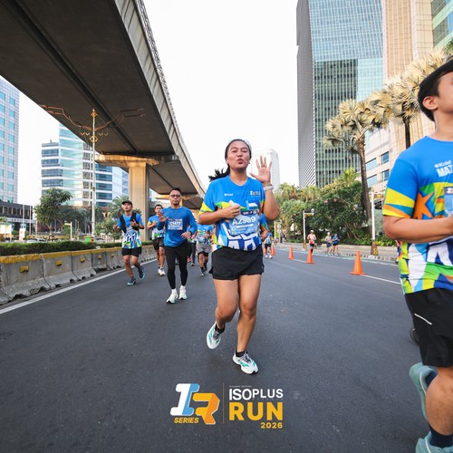 Race photo from ISOPLUS RUN 2026 - JAKARTA