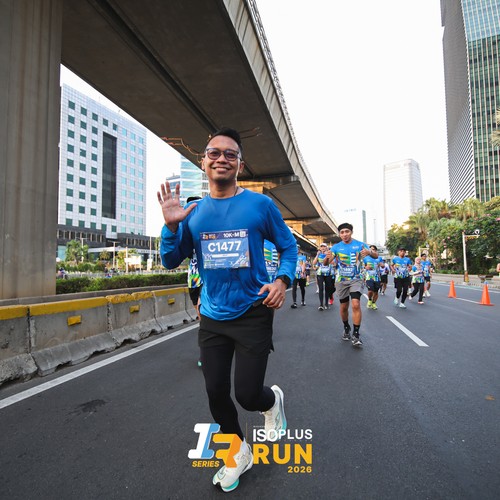Race photo from ISOPLUS RUN 2026 - JAKARTA