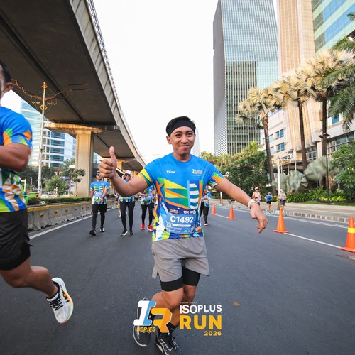 Race photo from ISOPLUS RUN 2026 - JAKARTA