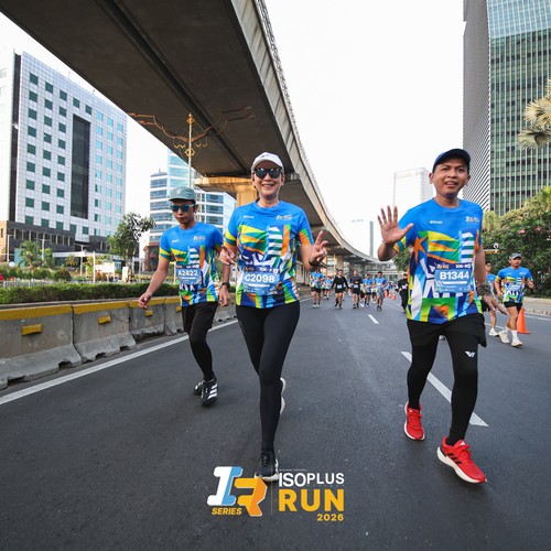 Race photo from ISOPLUS RUN 2026 - JAKARTA