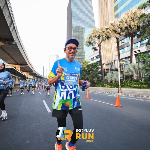 Race photo from ISOPLUS RUN 2026 - JAKARTA