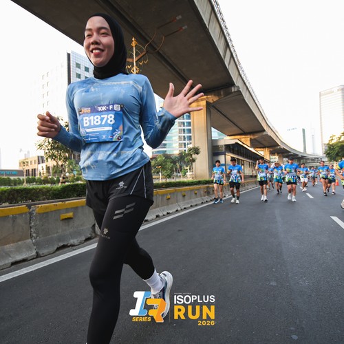 Race photo from ISOPLUS RUN 2026 - JAKARTA