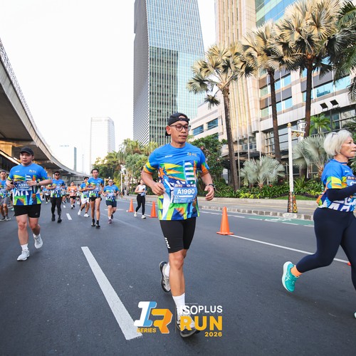 Race photo from ISOPLUS RUN 2026 - JAKARTA