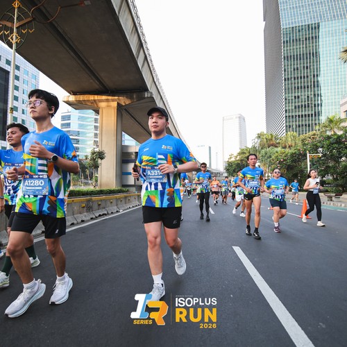 Race photo from ISOPLUS RUN 2026 - JAKARTA
