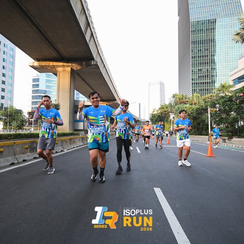 Race photo from ISOPLUS RUN 2026 - JAKARTA