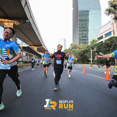 Race photo from ISOPLUS RUN 2026 - JAKARTA