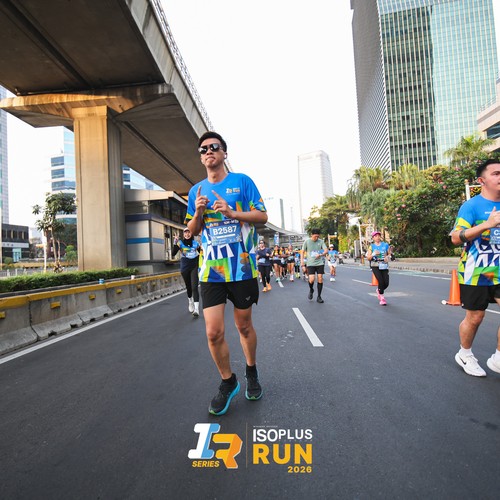 Race photo from ISOPLUS RUN 2026 - JAKARTA