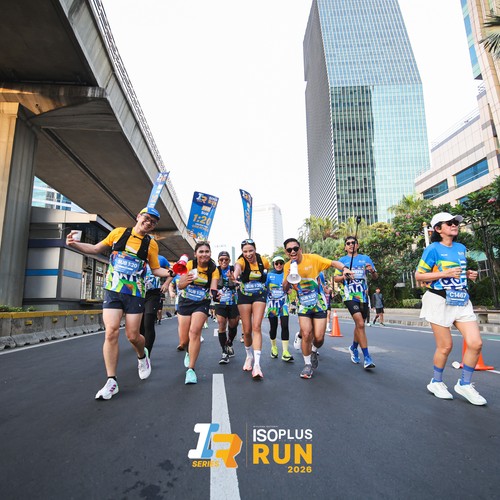 Race photo from ISOPLUS RUN 2026 - JAKARTA