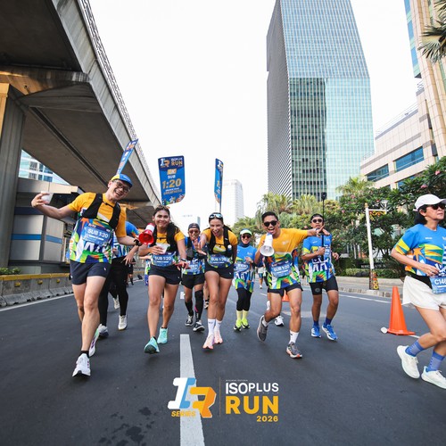 Race photo from ISOPLUS RUN 2026 - JAKARTA