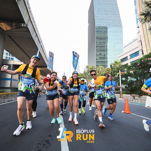 Race photo from ISOPLUS RUN 2026 - JAKARTA
