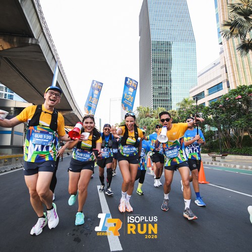 Race photo from ISOPLUS RUN 2026 - JAKARTA