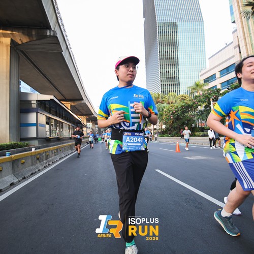 Race photo from ISOPLUS RUN 2026 - JAKARTA