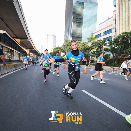 Race photo from ISOPLUS RUN 2026 - JAKARTA