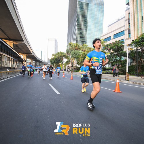 Race photo from ISOPLUS RUN 2026 - JAKARTA