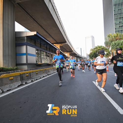 Race photo from ISOPLUS RUN 2026 - JAKARTA