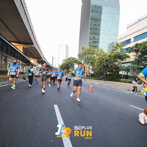 Race photo from ISOPLUS RUN 2026 - JAKARTA