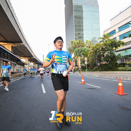 Race photo from ISOPLUS RUN 2026 - JAKARTA