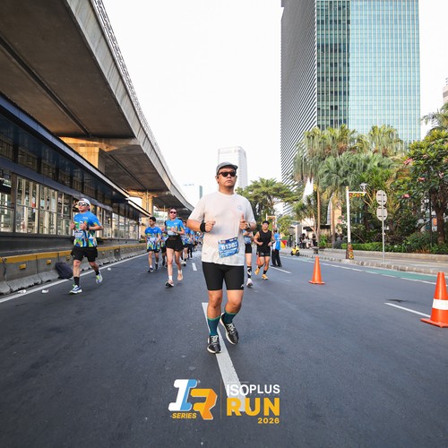 Race photo from ISOPLUS RUN 2026 - JAKARTA