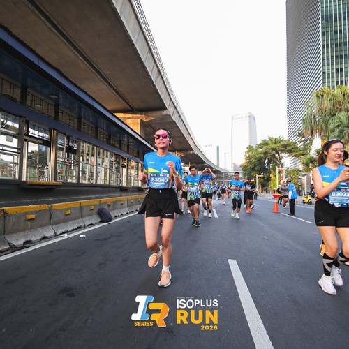 Race photo from ISOPLUS RUN 2026 - JAKARTA