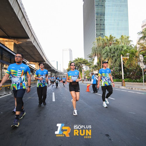 Race photo from ISOPLUS RUN 2026 - JAKARTA