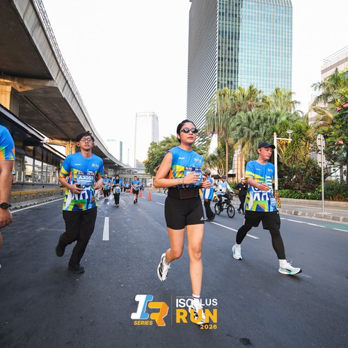Race photo from ISOPLUS RUN 2026 - JAKARTA