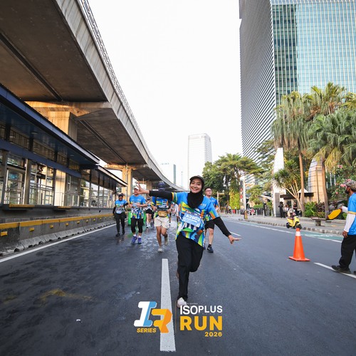 Race photo from ISOPLUS RUN 2026 - JAKARTA
